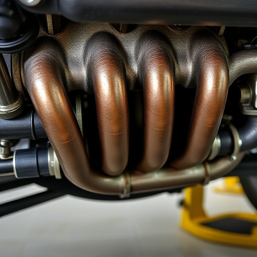exhaust manifold