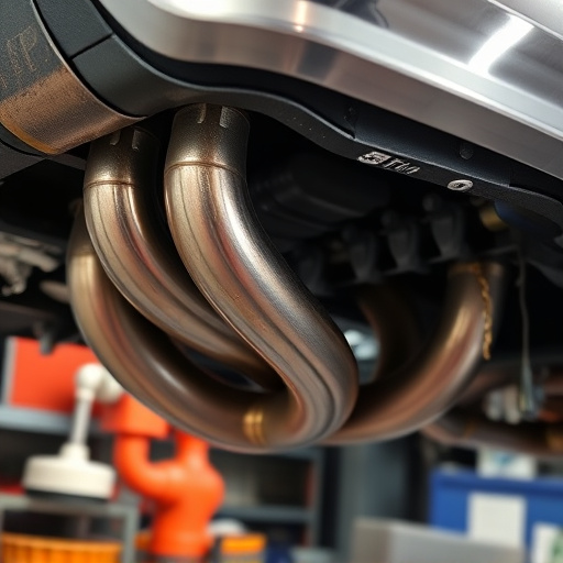 exhaust manifold
