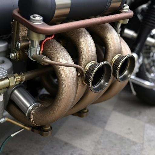 exhaust manifold