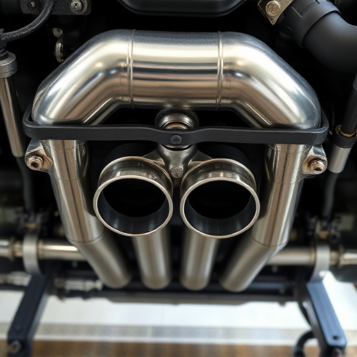exhaust manifold