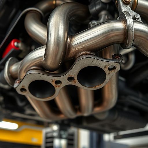 exhaust manifold