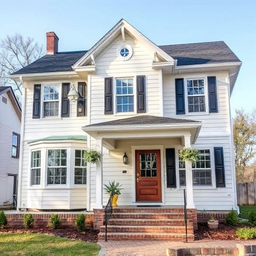 exterior renovation