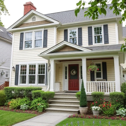 exterior renovation