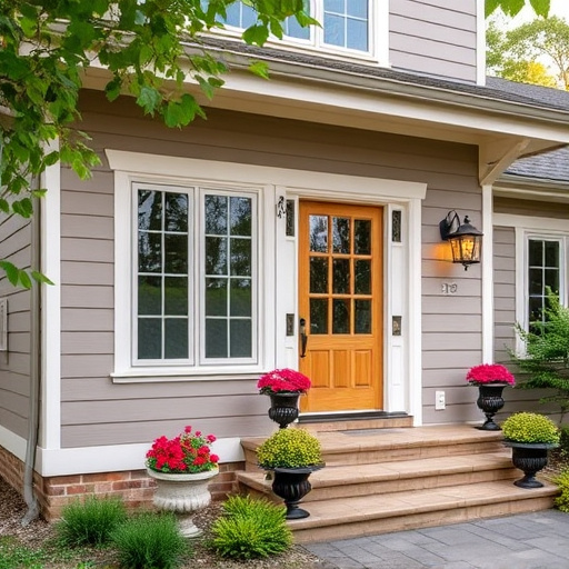 exterior renovation