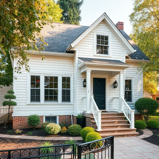 exterior renovation