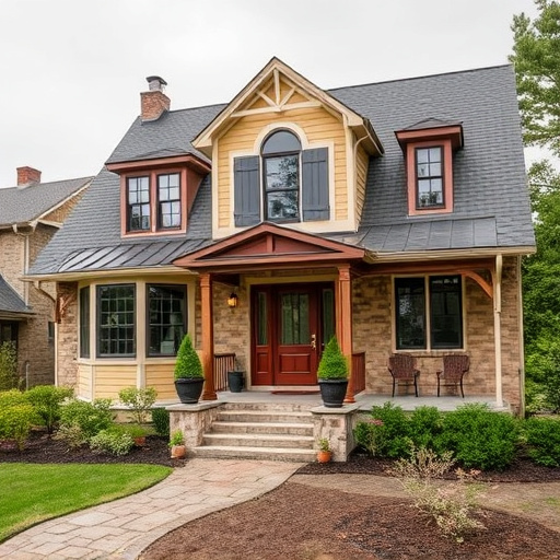 exterior renovation