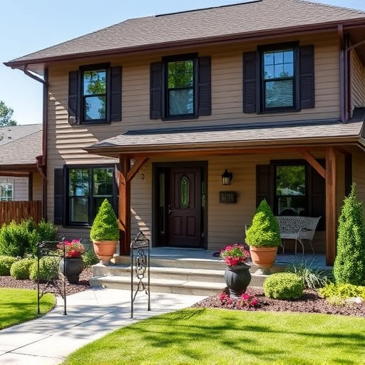 exterior renovation