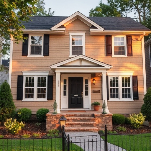 exterior renovation