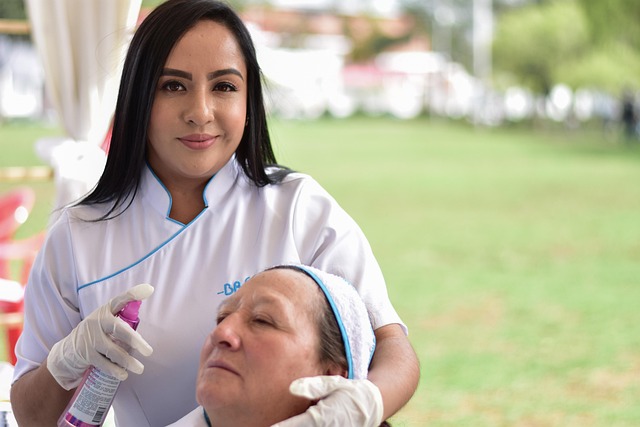 Facial treatment