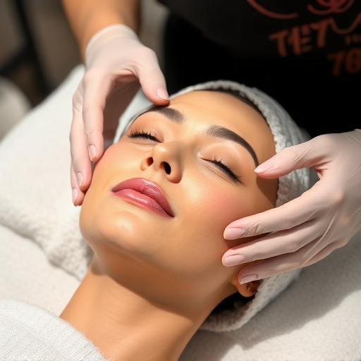 Facial treatment