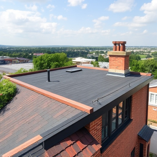 flat roofing