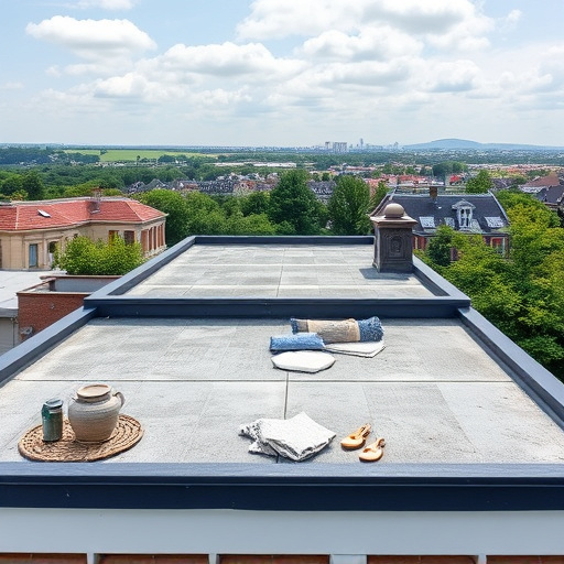 flat roofing