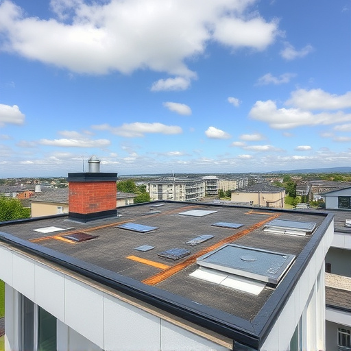 flat roofing