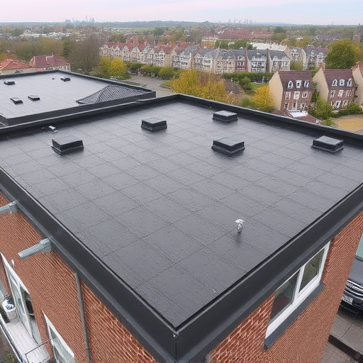 flat roofing