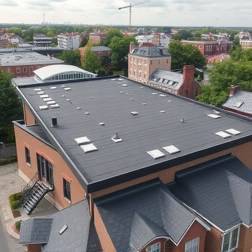 flat roofing