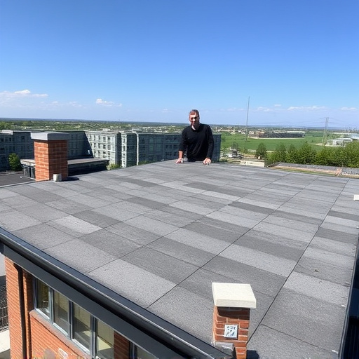 flat roofing
