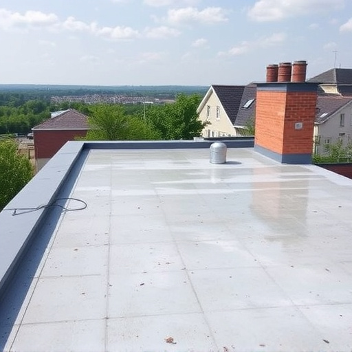 flat roofing