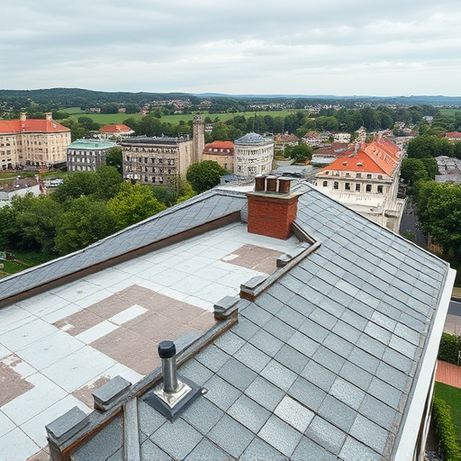 flat roofing