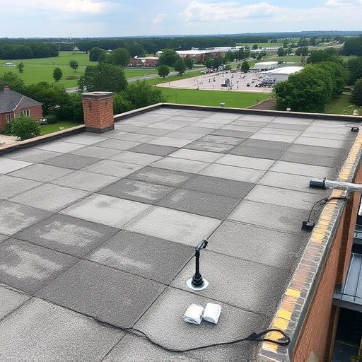 flat roofing