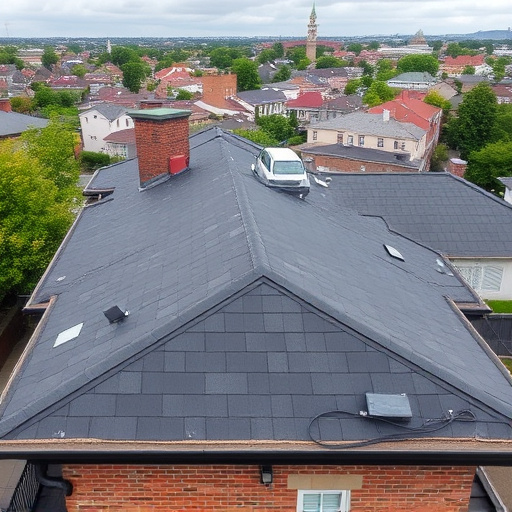 flat roofing