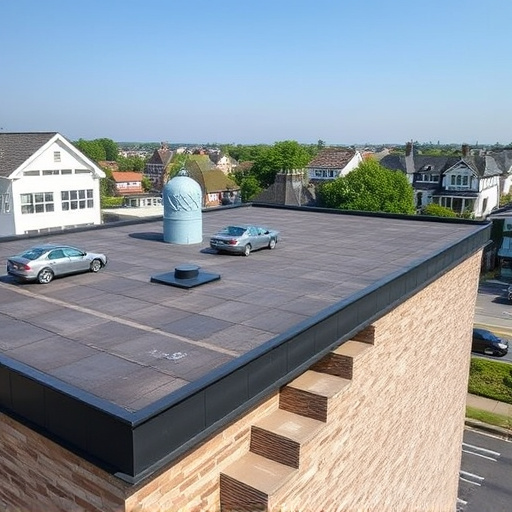 flat roofing