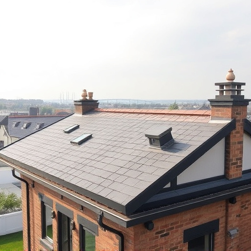 flat roofing
