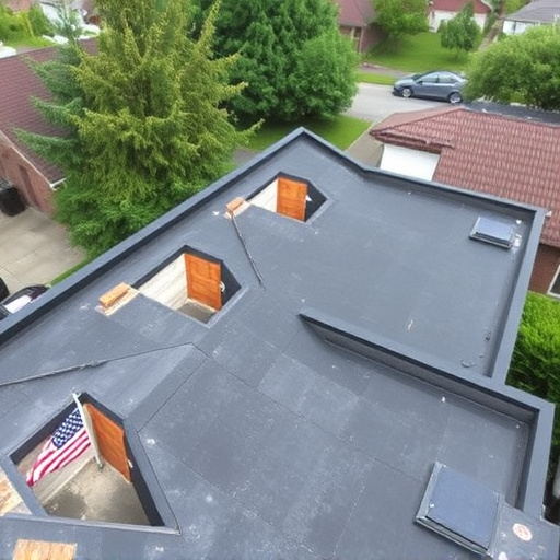 flat roofing