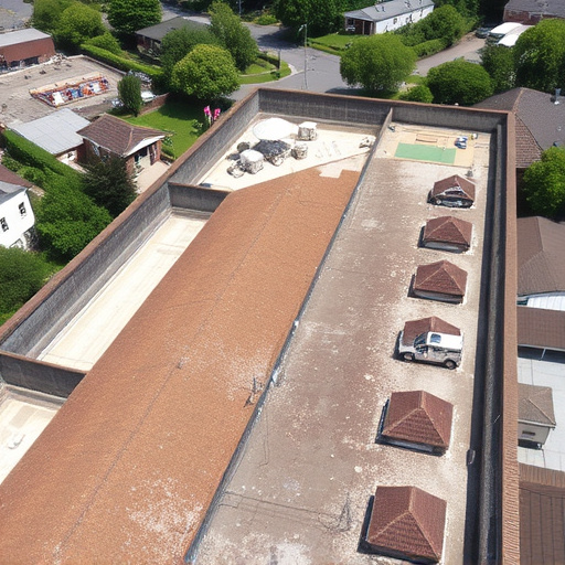 flat roofing