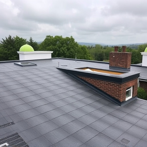 flat roofing