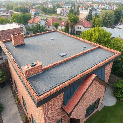 flat roofing