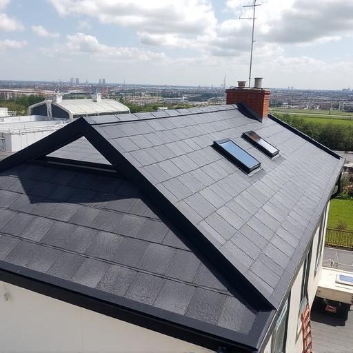 flat roofing