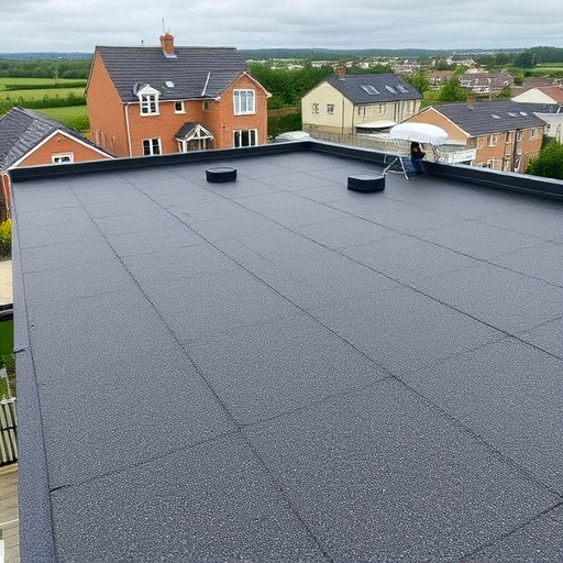 flat roofing