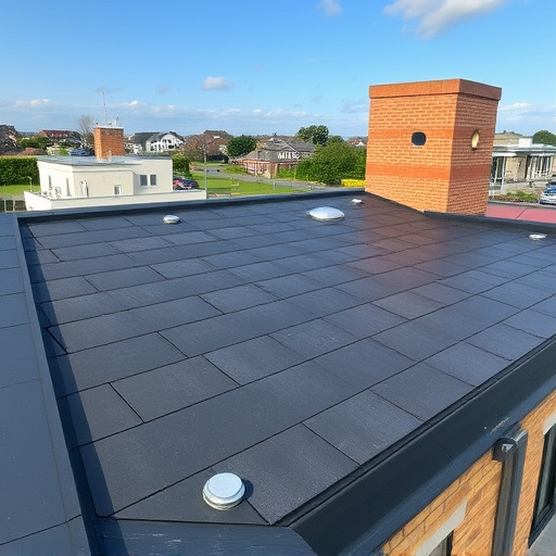 flat roofing