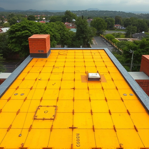 flat roofing