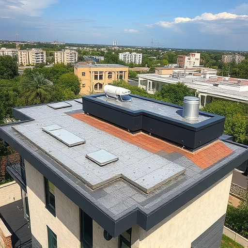 flat roofing