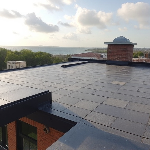flat roofing