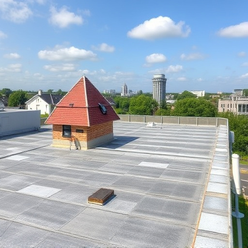 flat roofing