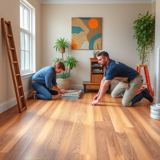 flooring install