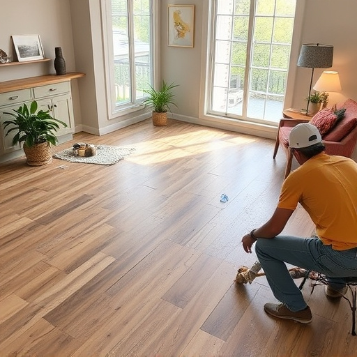 flooring install