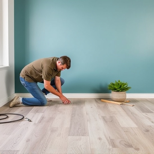 flooring install