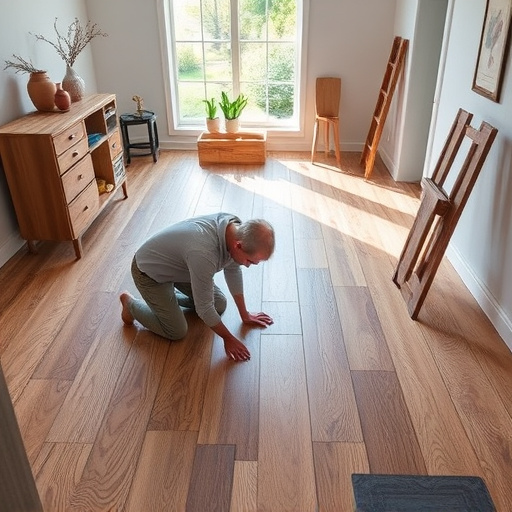 flooring install
