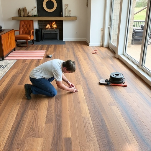 flooring install