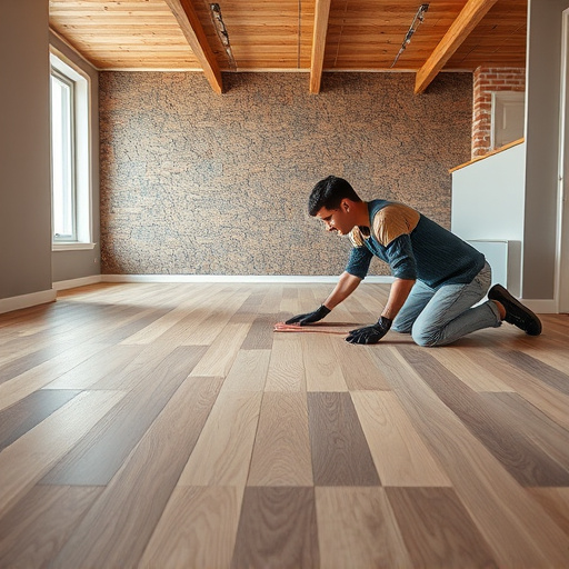 flooring install