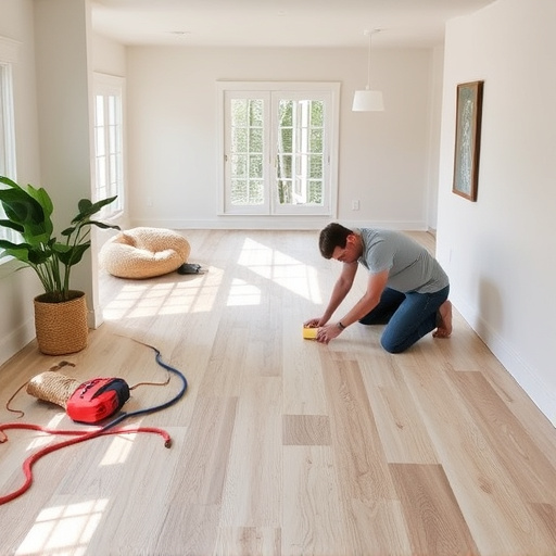 flooring install