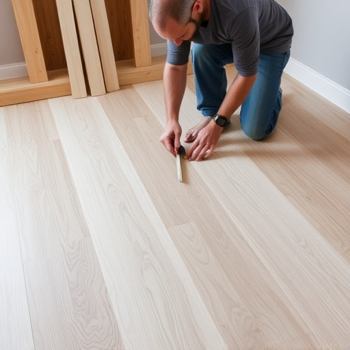 flooring install