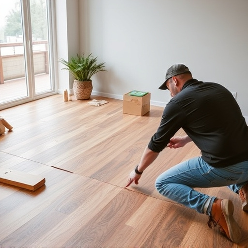 flooring install