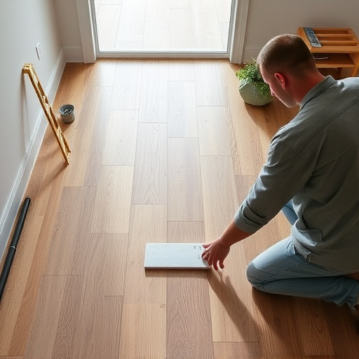 flooring install