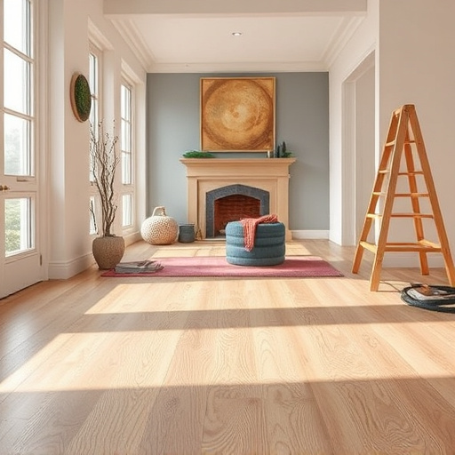 flooring install