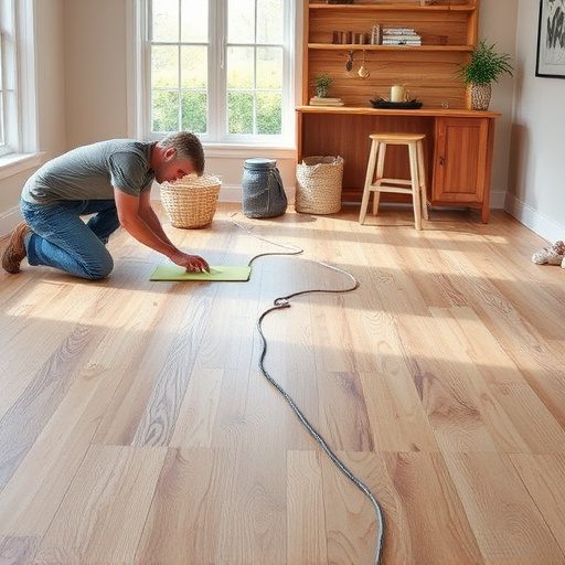 flooring install
