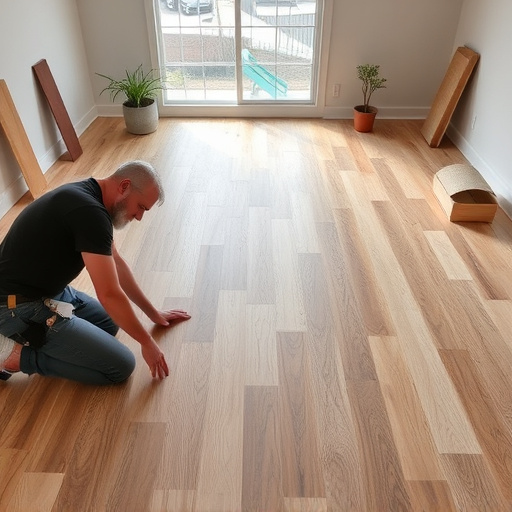 flooring install